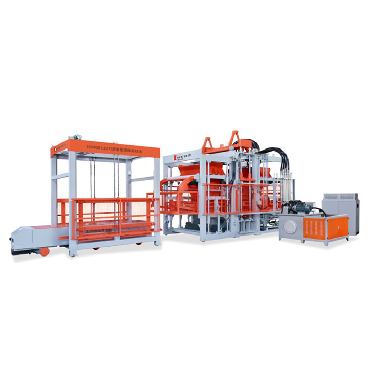 DW European Series Block Making Machine