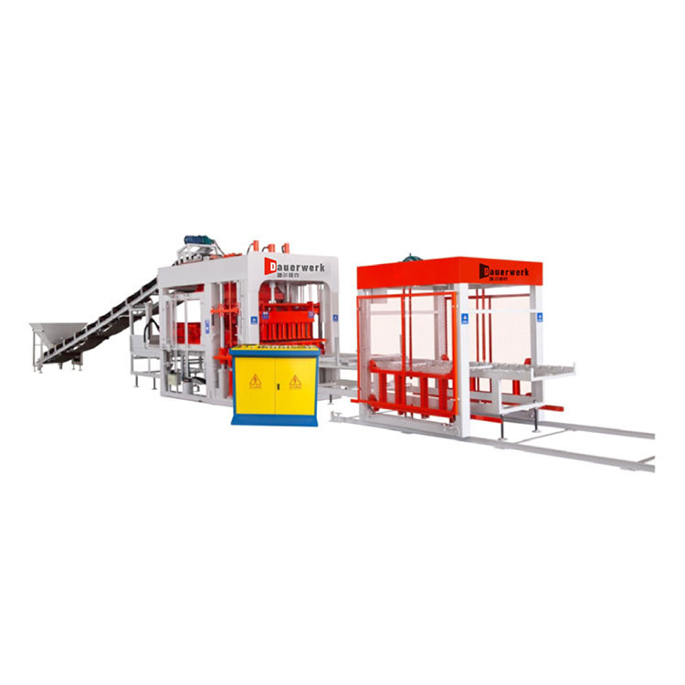 DWQT Series Automatic Concrete Block Forming Machine