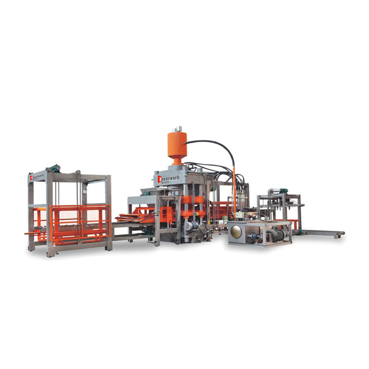 One-way static brick pressing machine series