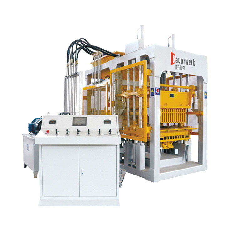 QT6 Automatic Concrete Block Making Machine