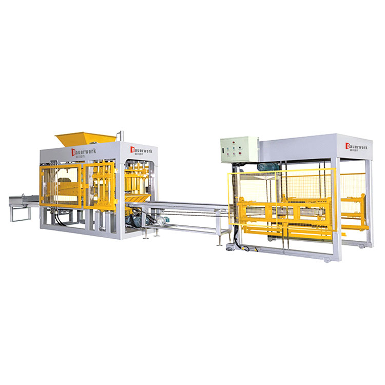 QT8 Automatic Concrete Block Making Machine