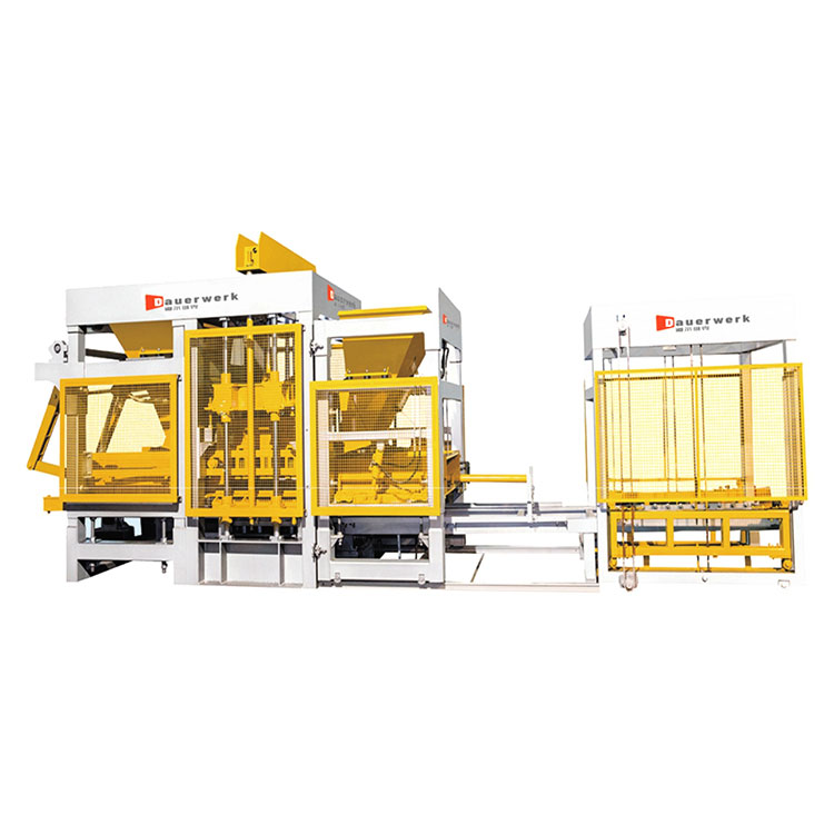 QT13 Automatic Concrete Block Making Machine