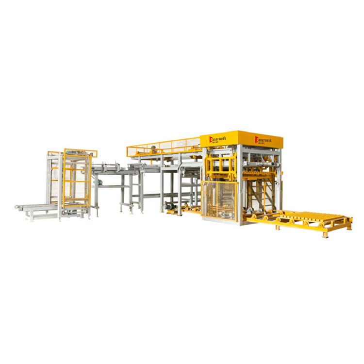 DW-1200 Low Position Hole Palletizer