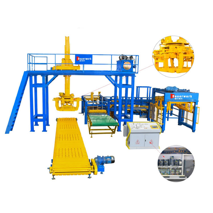DWGW-1500 Self-retaining hole high-position palletizer
