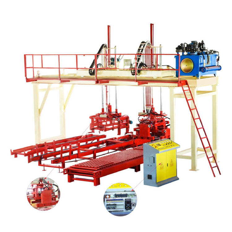DWGW-1000 Self-retaining hole high-position palletizer