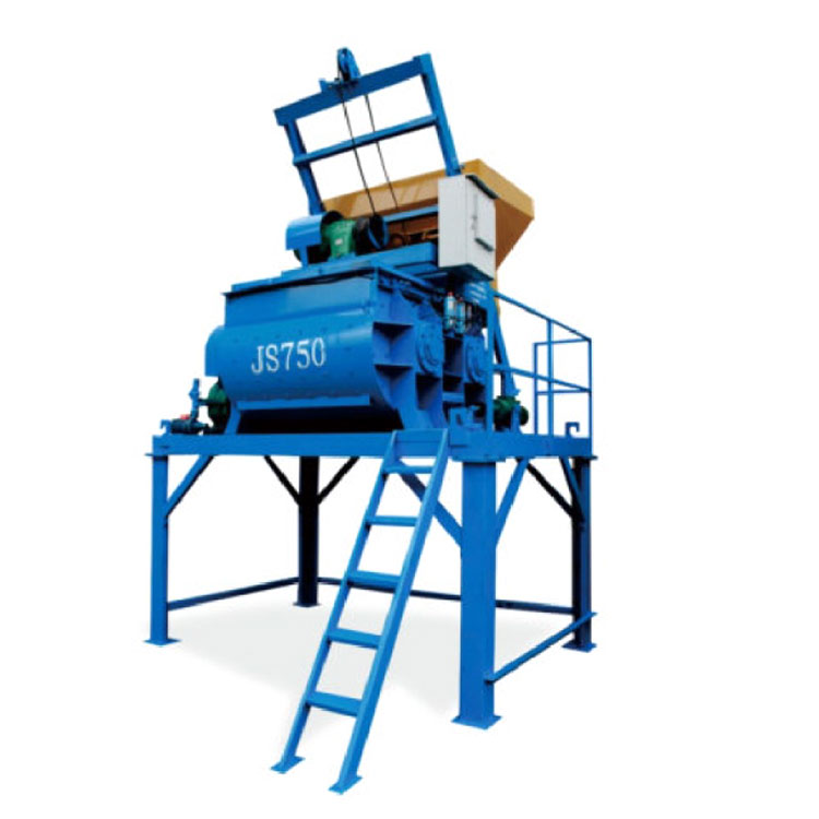 JS 750 forced mixer