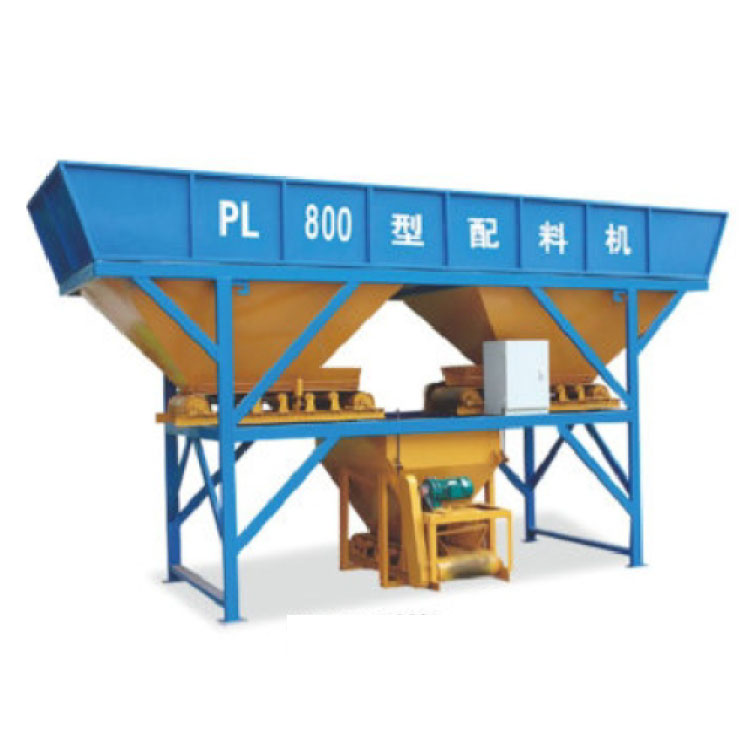 PL 800 batching machine