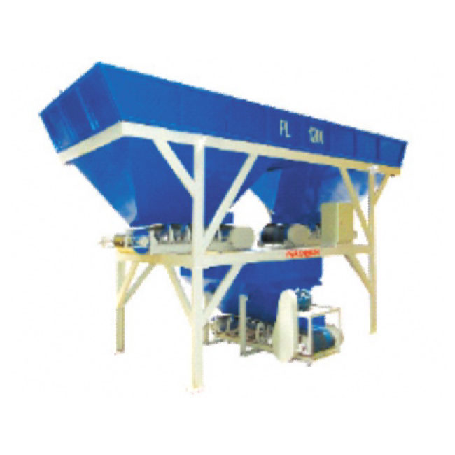 PL1200 Two-bin batching machine