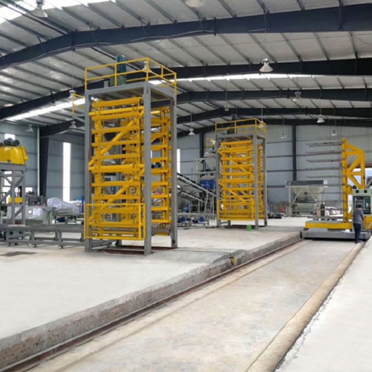 Fully automatic closed-loop maintenance production line